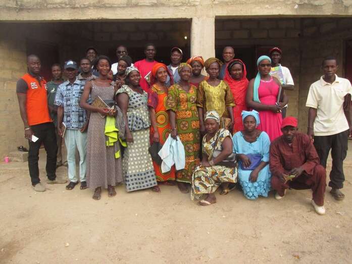 Manos Unidas en el Senegal (Foto TA)